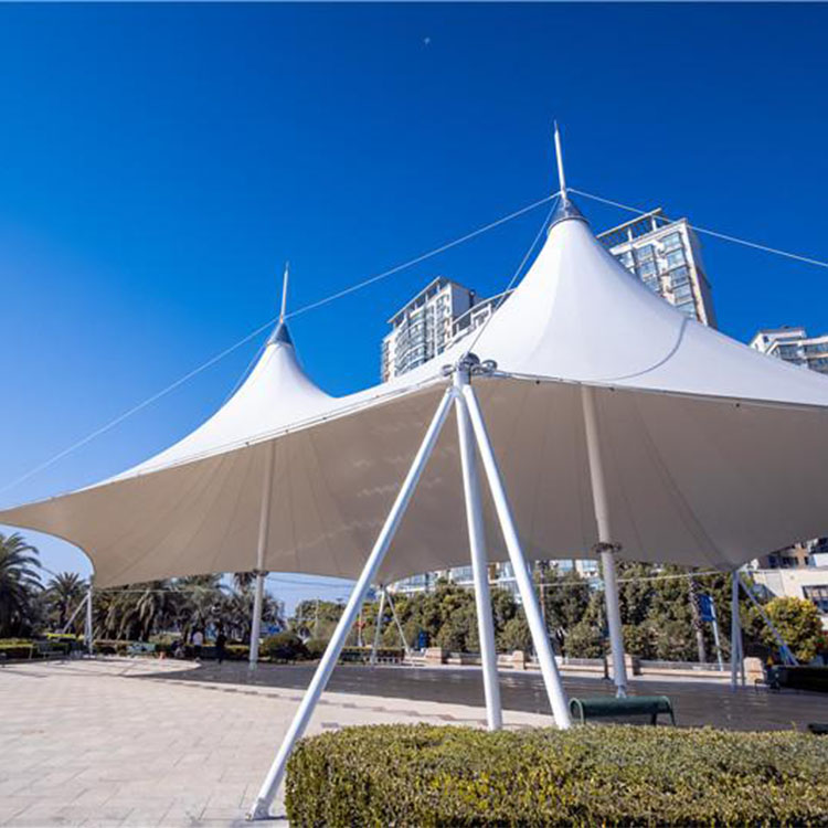 凭祥市膜结构景观棚