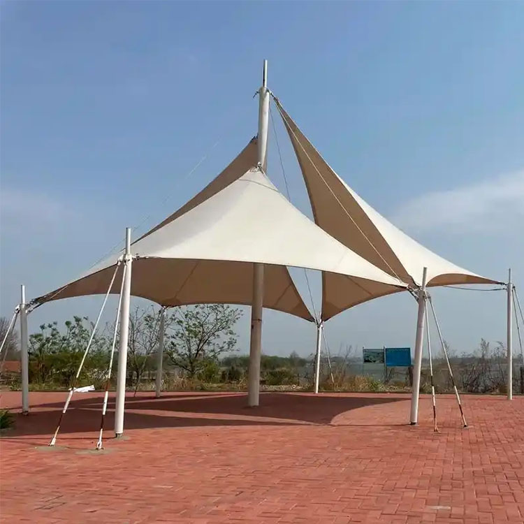 凭祥市膜结构景观棚