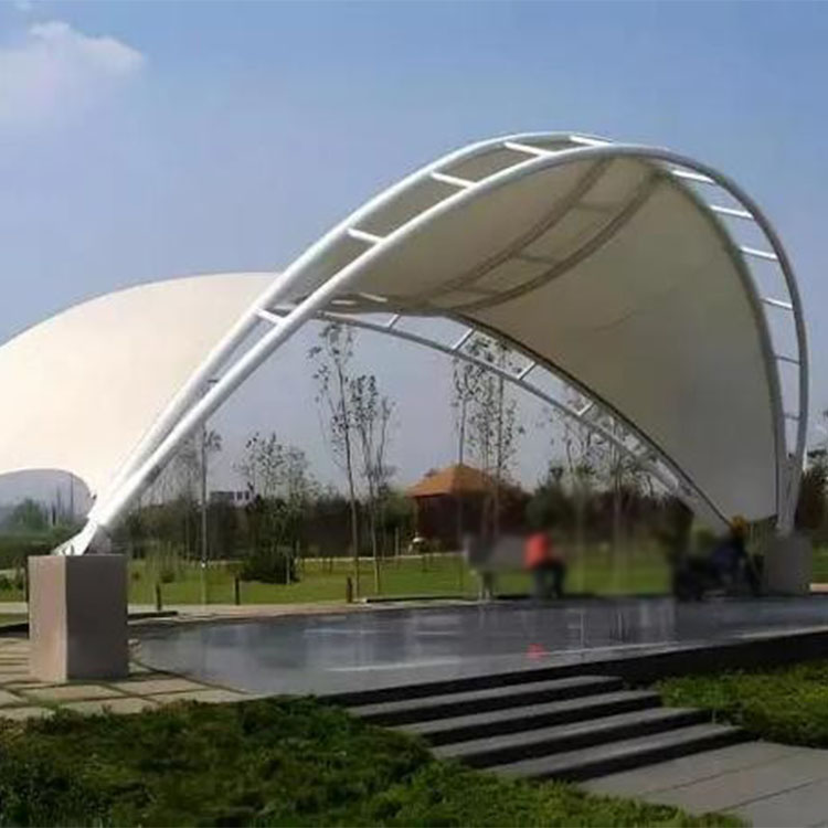 凭祥市膜结构景观棚