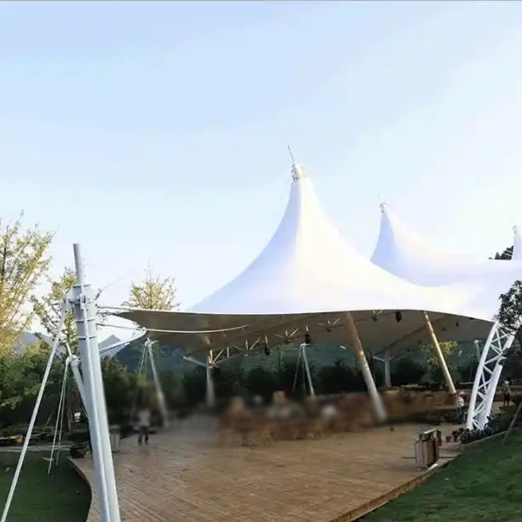 凭祥市膜结构景观棚