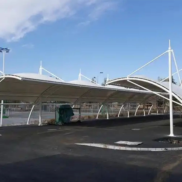 凭祥市膜结构电动车棚