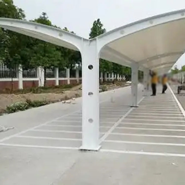 凭祥市膜结构电动车棚