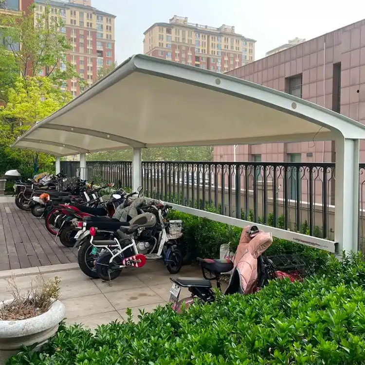 凭祥市膜结构电动车棚