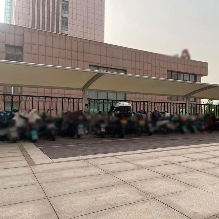 凭祥市膜结构电动车棚