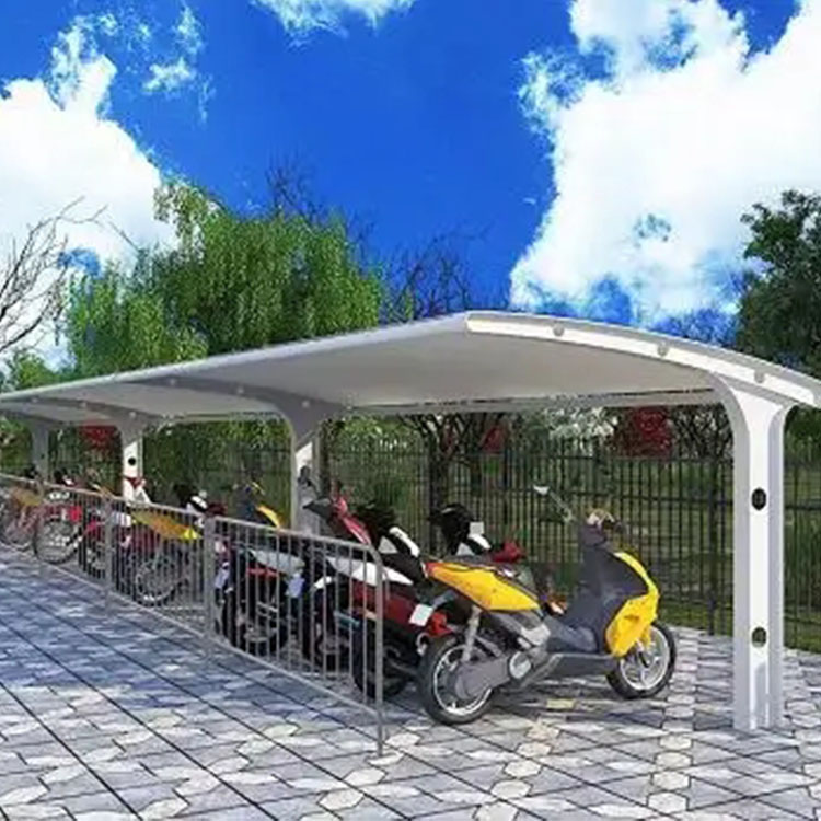 凭祥市膜结构电动车棚